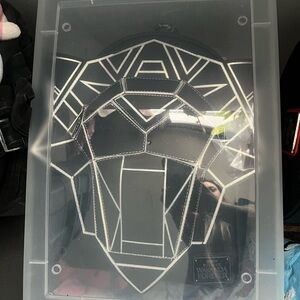 Marvel Geometric Black Panther Design loungefly